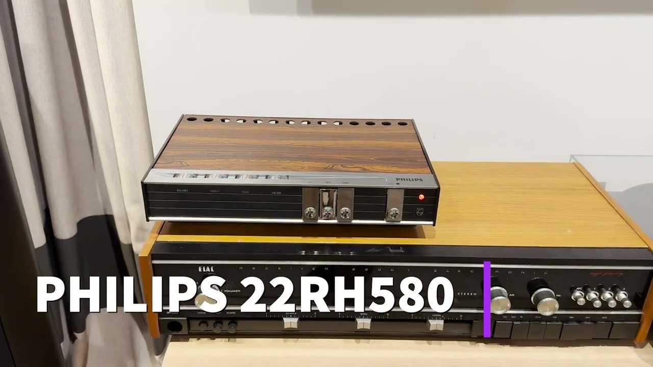 Philips 22RH580 + KEF Cantor