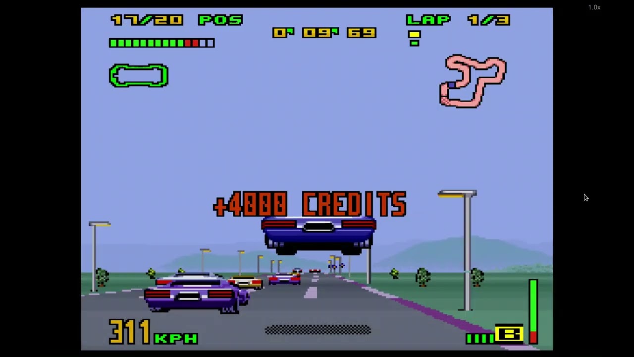 SNES Emulator - Top Gear 3000 / Part 2 Of 2 / PC Gameplay