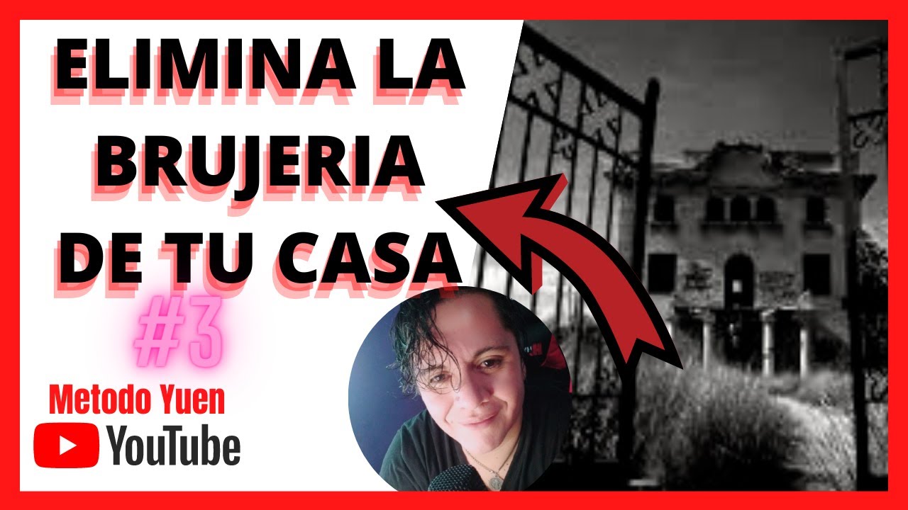 ❌ELIMINAR Las ENERGÍAS NEGATIVAS DE CASA❌🎃 METODO YUEN  LIMPIEZA ENERGETICA  ►  METODO YUEN ANDRES