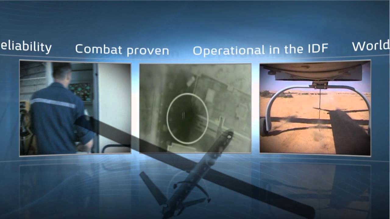 Elbit Systems HERMES 450 UAV