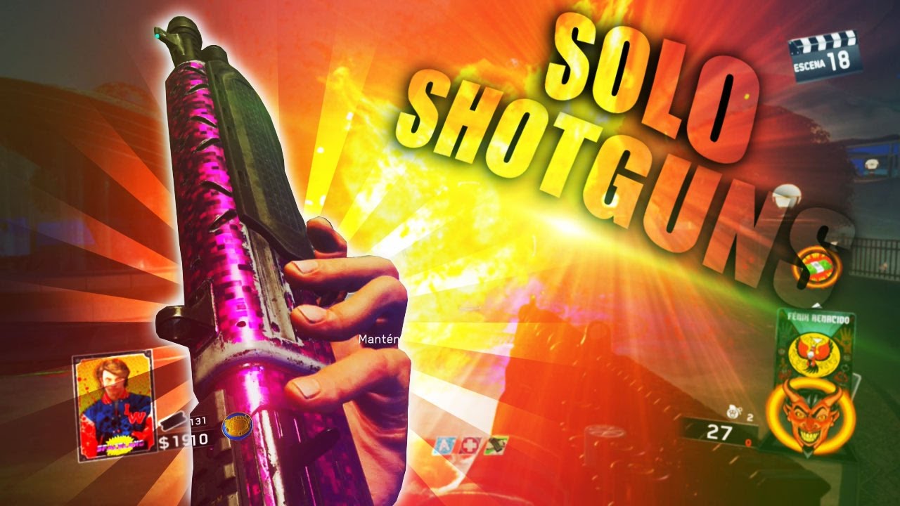 ESTE arma es UNA BESTIA! ONLY SHOTGUNS Call Of Duty Infinite Warfare: Space land PARTE 2