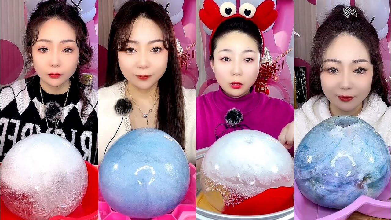 SOLO / BALLOON ICE EATING / THIN ICE / WHITE ICE. ICE EATING