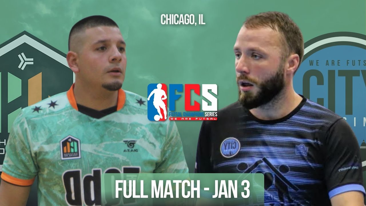 🔴 Chicago House vs Lansing City - Futsal Champions Series - 01/03/2026 - Chicago, IL USA