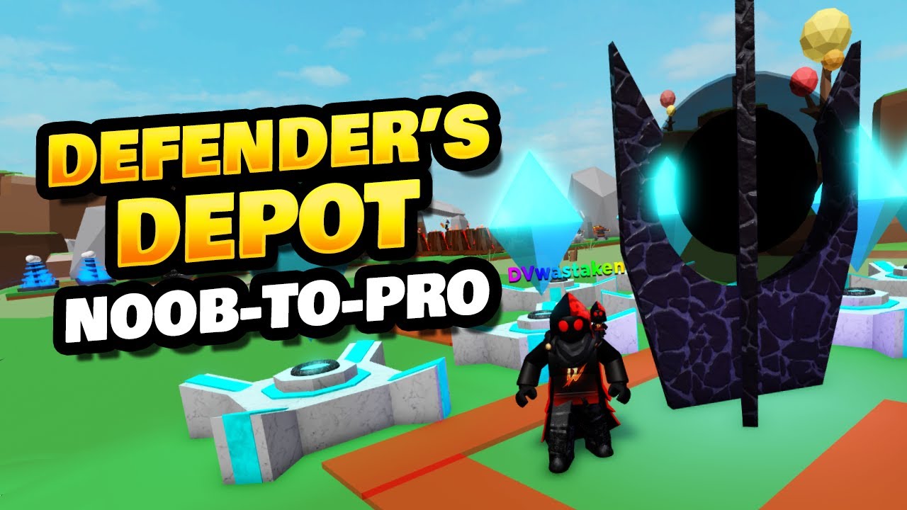 Defender's Depot Tower Defense Noob-to-Pro