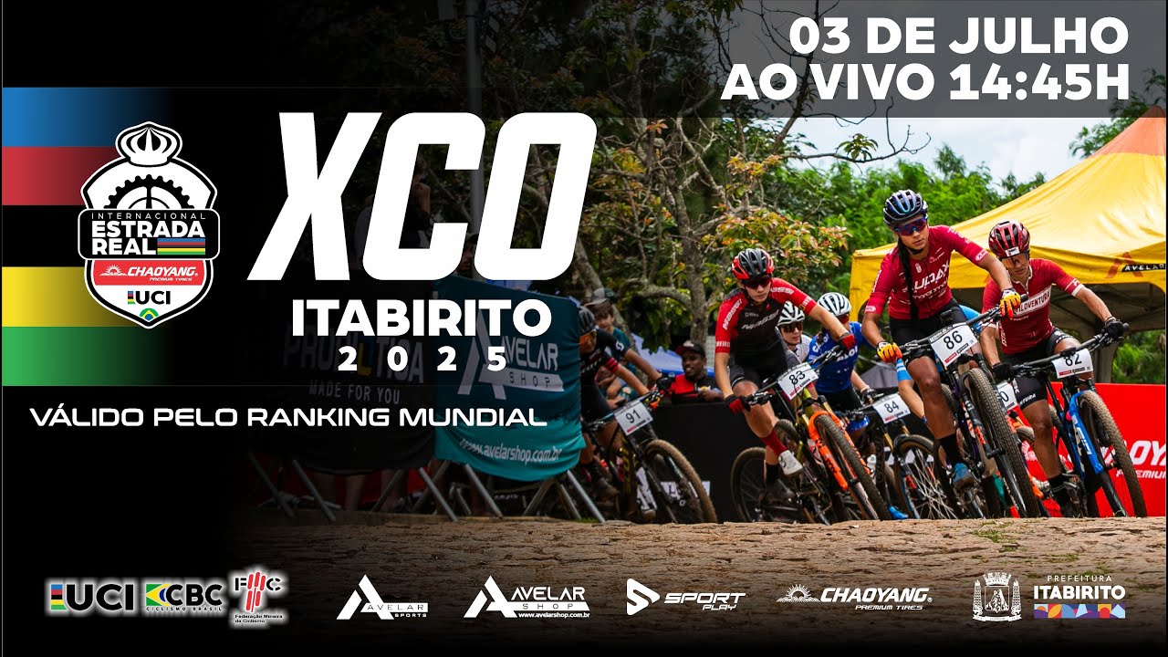 XCO ELITE M | F - ETAPA ITABIRITO 2025 | INTERNACIONAL CHAOYANG ESTRADA REAL