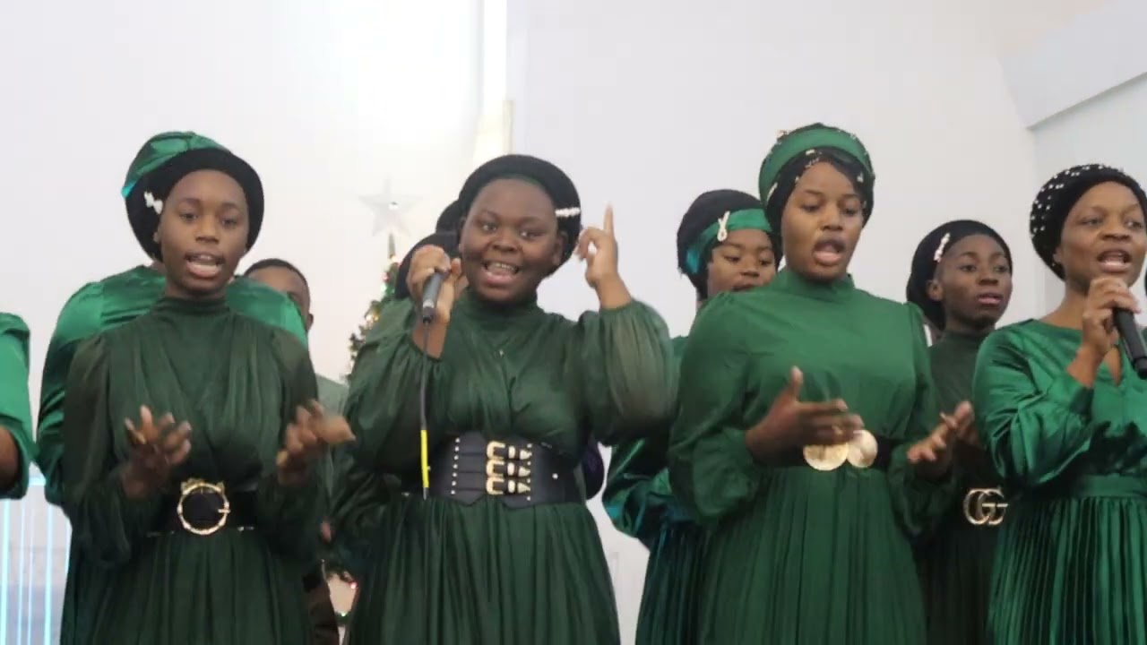 NABIBO EBALE MOETA [ UMOJA FMC CHOIR] KWENYE MKUTANO WA CHRISTMAS PA DALLAS TX 2024