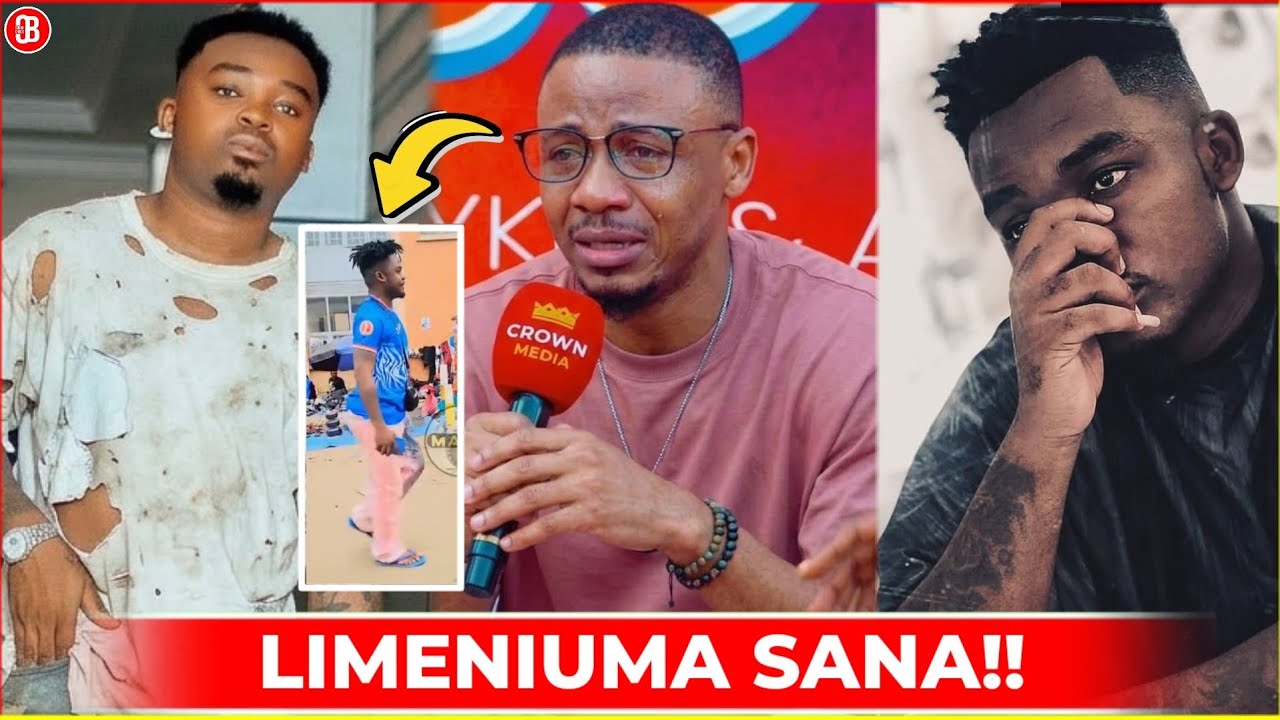 ALIKIBA alia machozi hali ya Aslay inatisha amuita Crown media/ njoo nikusaidie anapitia magumu sana