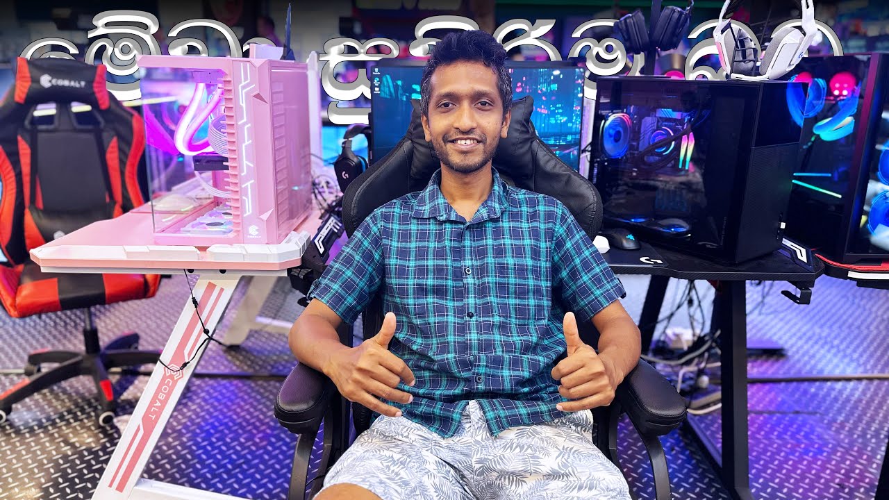 Gamer කෙනෙක්ට මේ ටික දැක්කම පිස්සු හැදෙනවා | Sim Lim Square Tour Singapore 🇸🇬(2024)