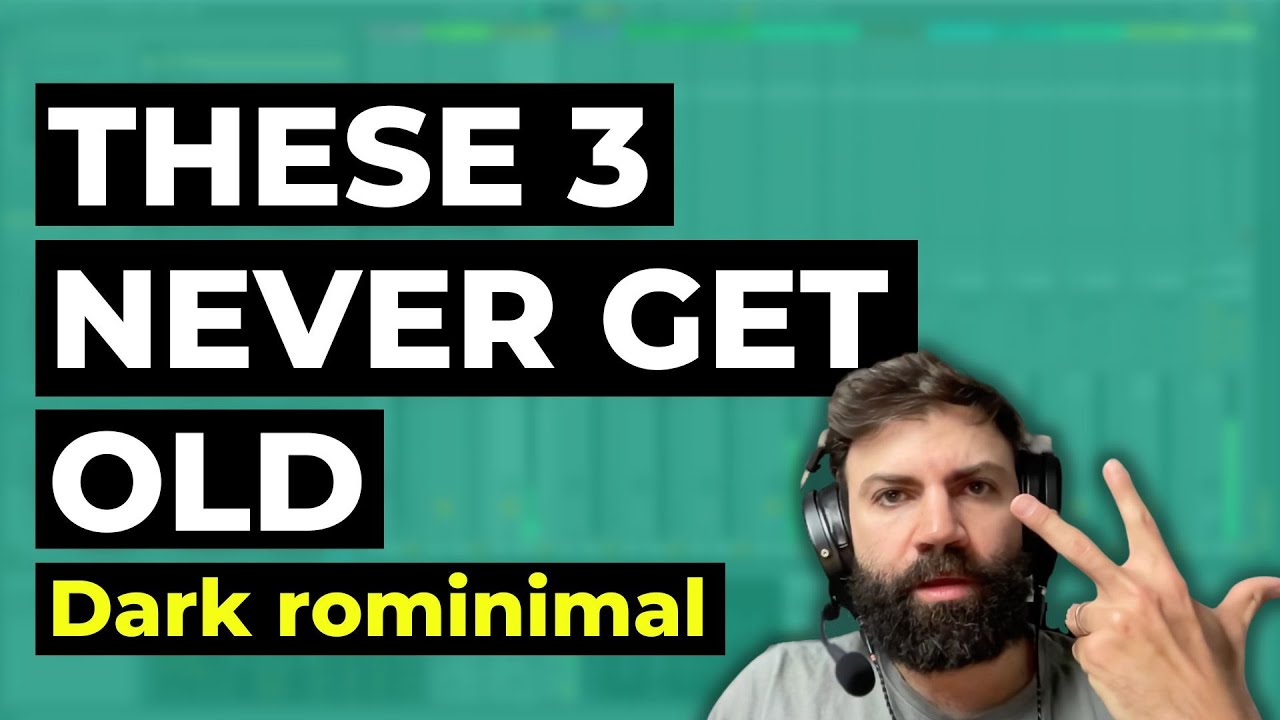 Rominimal: These 3 Ableton Stock plugins never get old (Dark rominimal)