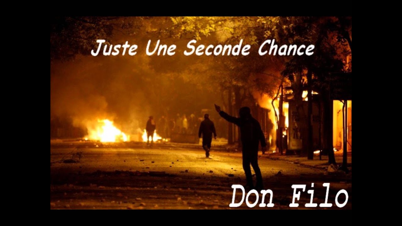 Don Filo- Juste une seconde chance