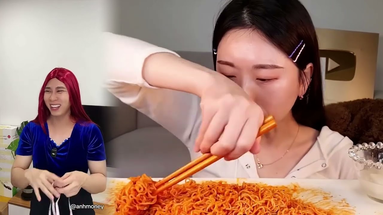 Video Ngắn (Anh Money 💰) Và Mukbang (MIYU ASMR)