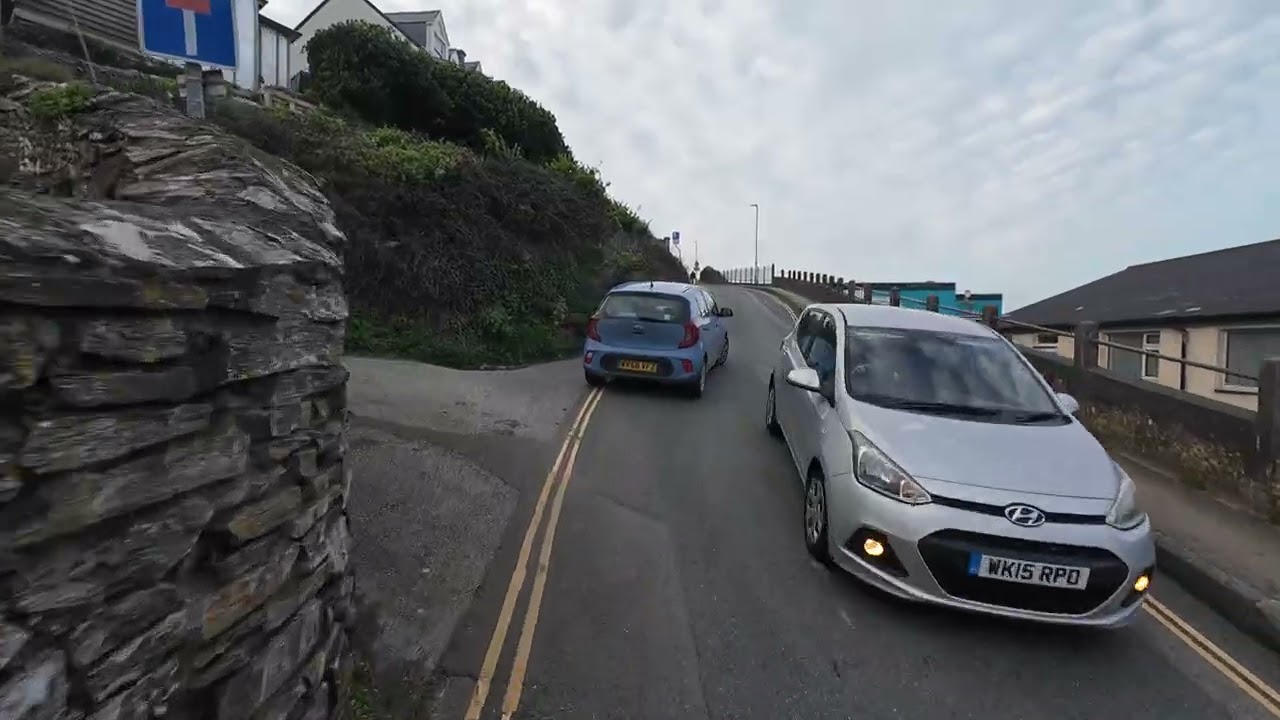 POV - Perranporth town bike tour E-Bike edition.