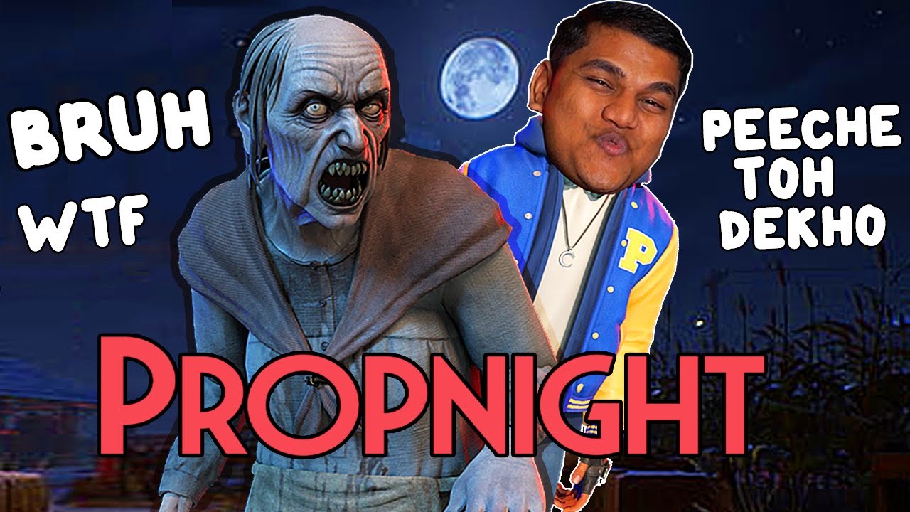 Hunting Like an Actual Beast in Prop Night 😈