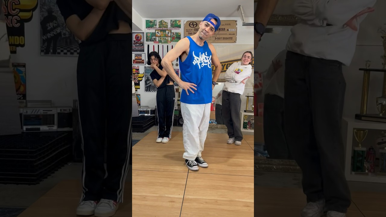 Easy Top Rock Tutorial 📚📚📚 #breakdance #dance #dancers #toprock #bboy #bgirl #tutorial #dance