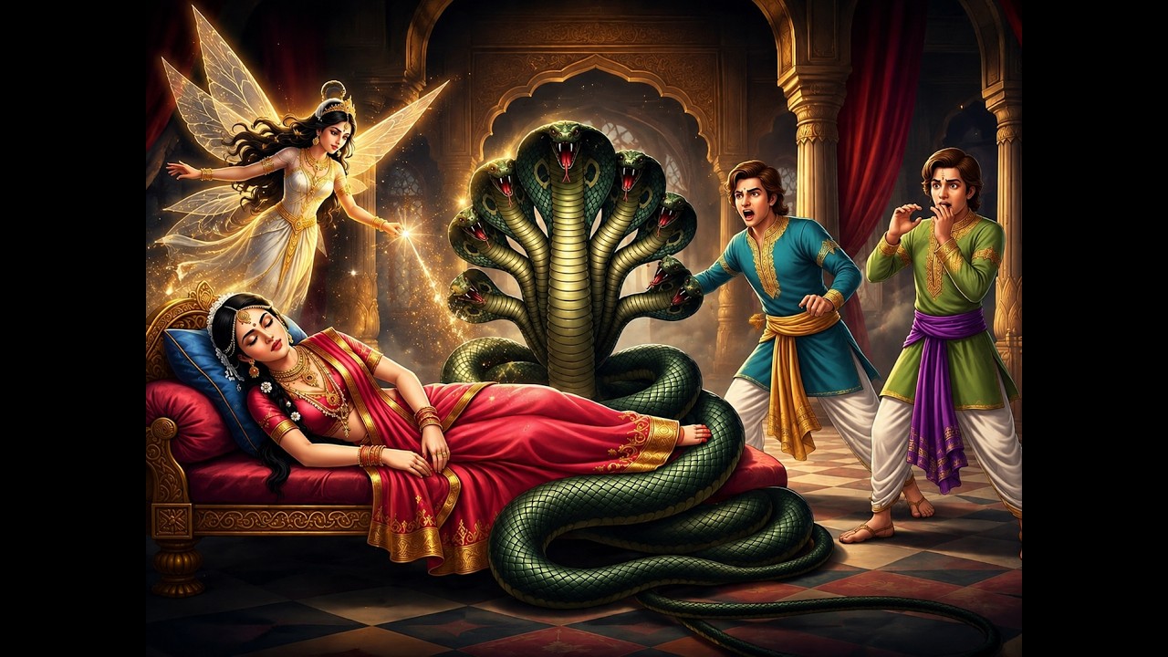 Two Brothers and the Deadly Seven-Headed Snake | Epic Fantasy Story with Royal Family & Magic