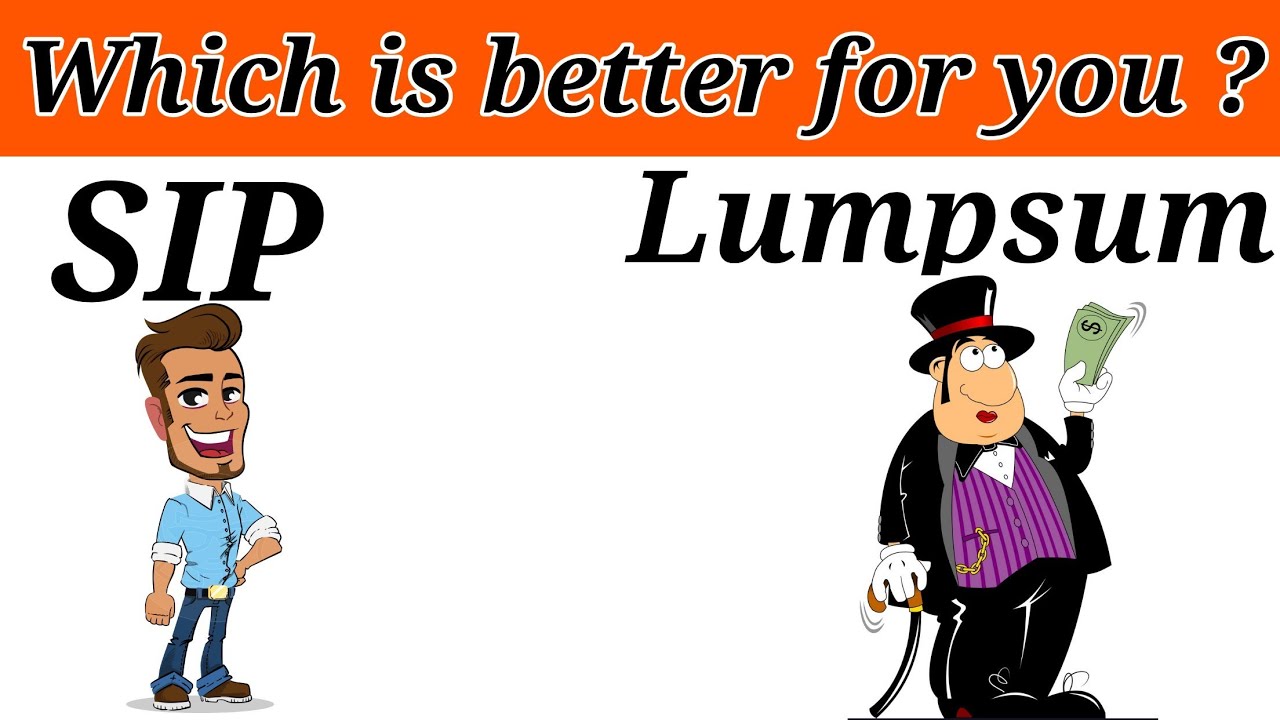 Which is better sip or one time investment in mutual fund। which is better sip or lumpsum in MF