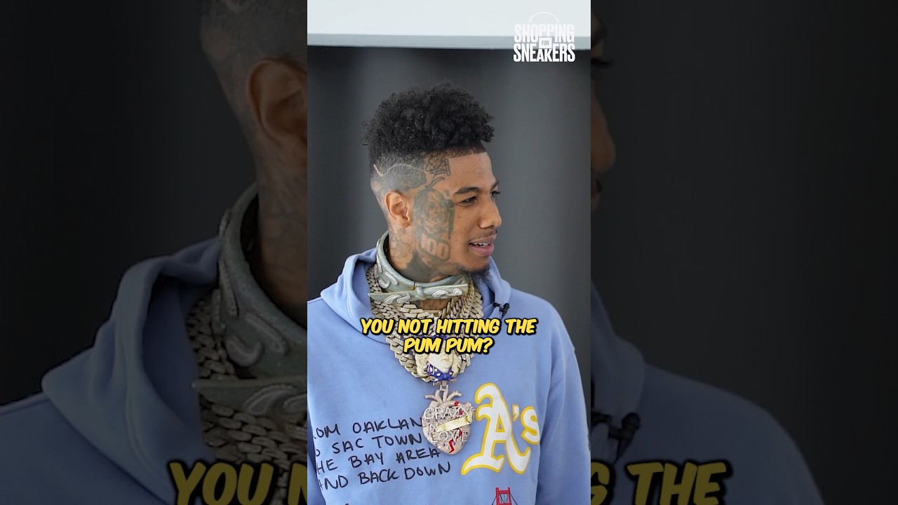 Blueface Teaches The Crip Walk | #shorts