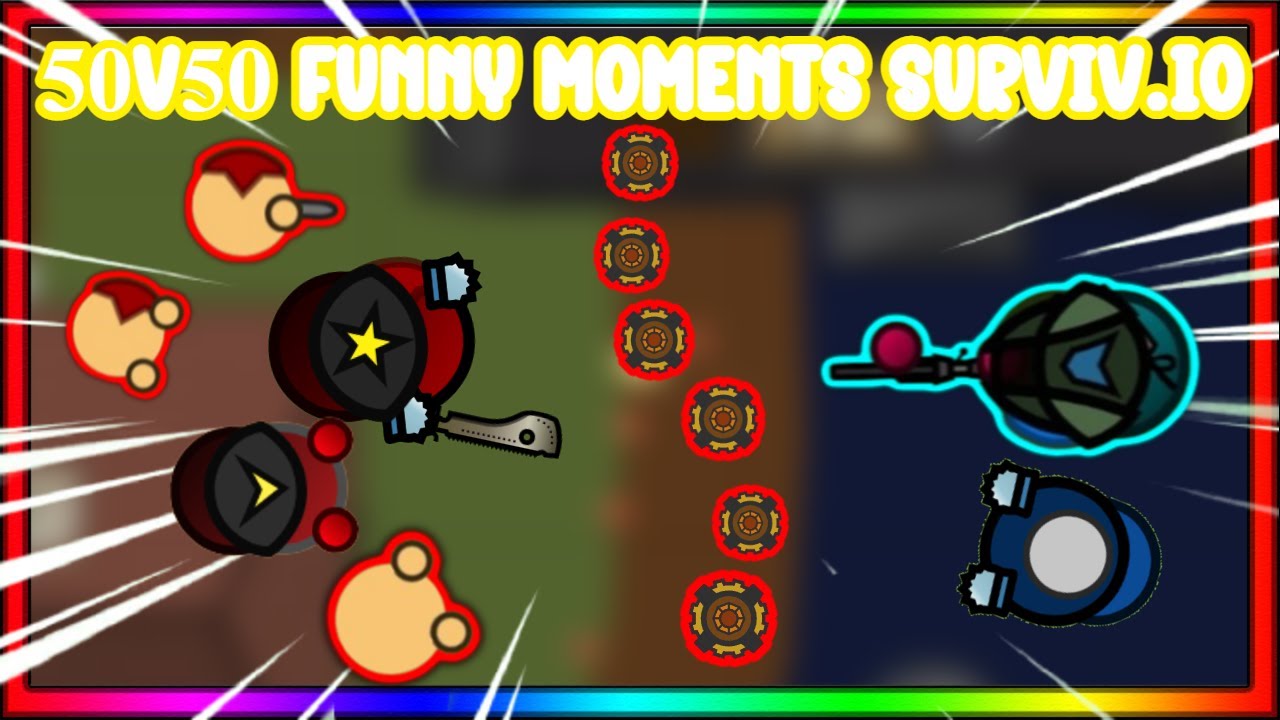 FUNNY SURVIV IO MOMENTS PART 1 (survev.io)