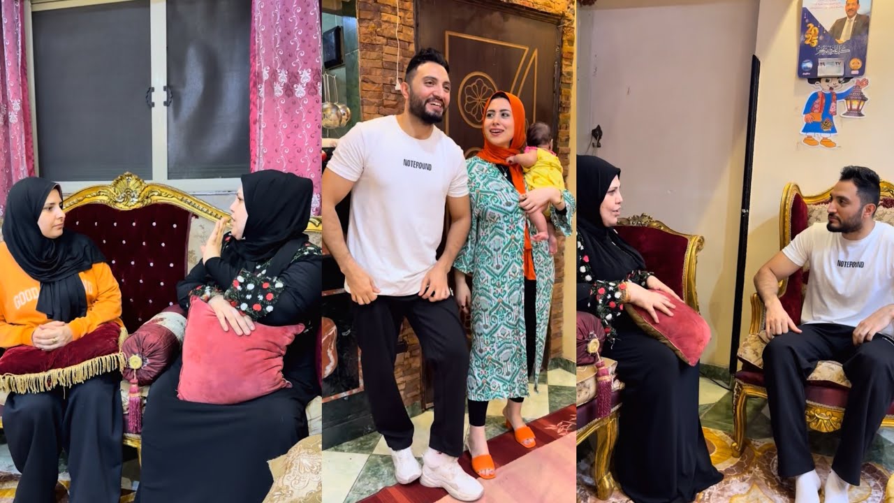 لما أمي تسيب بيتها وتروح لأختي عشان منروحلهاش أنا ومراتي