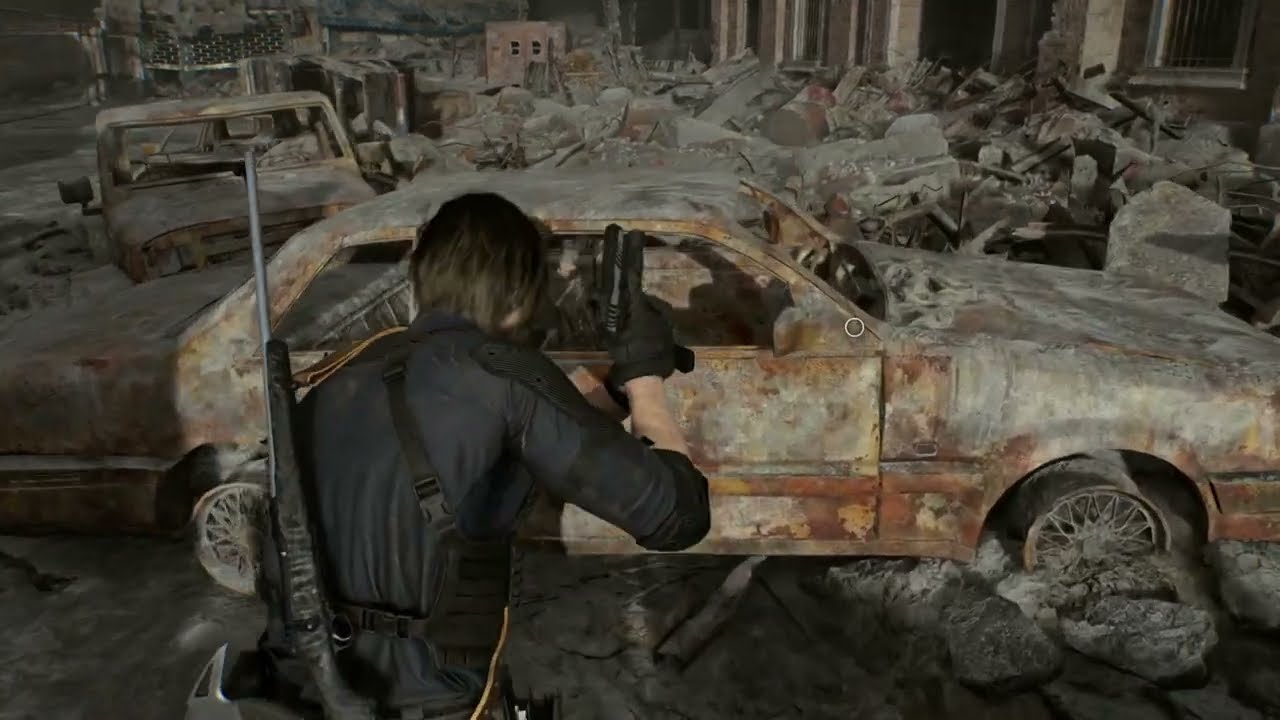 Resident Evil 9 Requiem Ray Tracing No Commentary - Completing Letters from 1998 and Collectibles