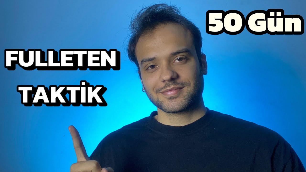 50 GÜNDE NETLERİNİ ARTTIR ! BU TAKTİK SANA SEVİYE ATLATACAK