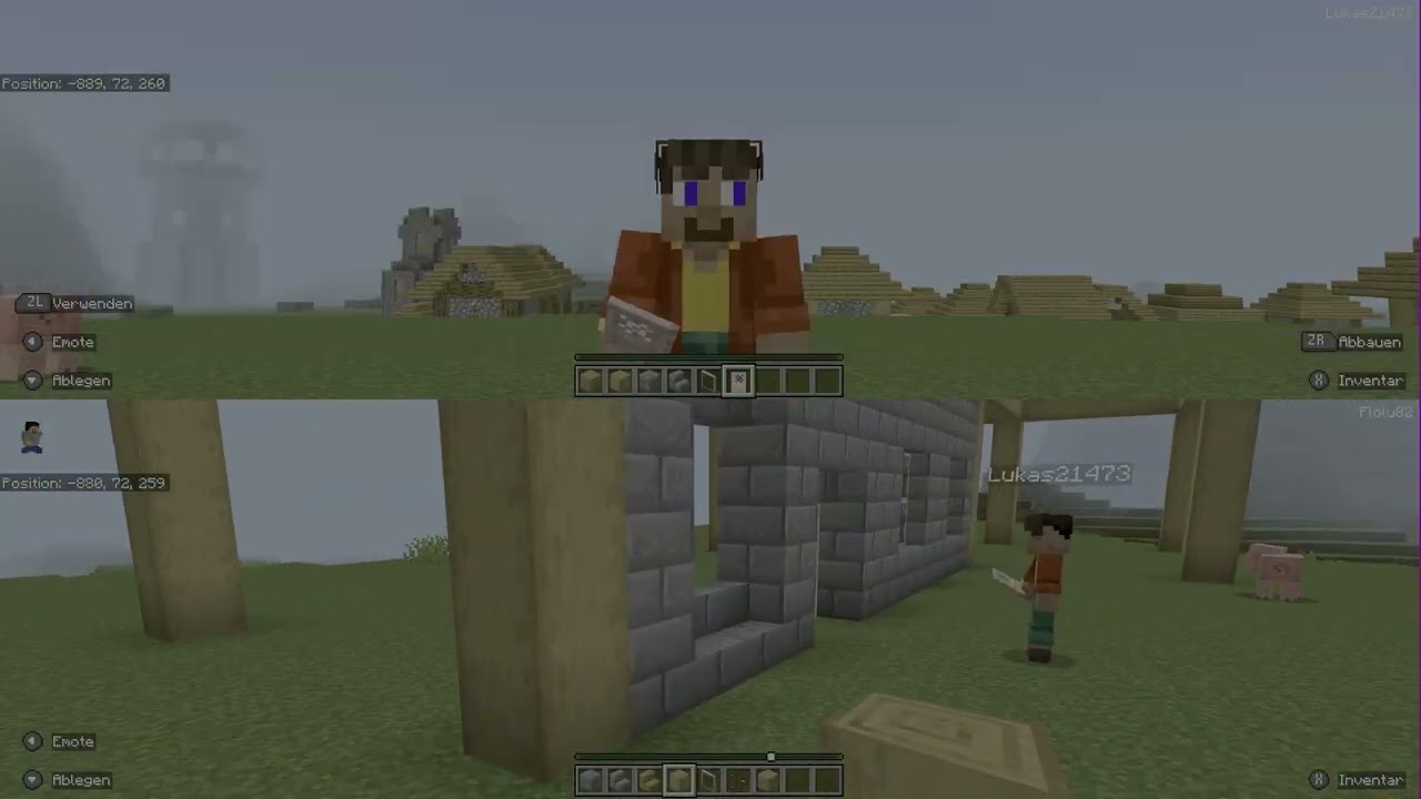 Unsere erste Minecraft Welt Part 1