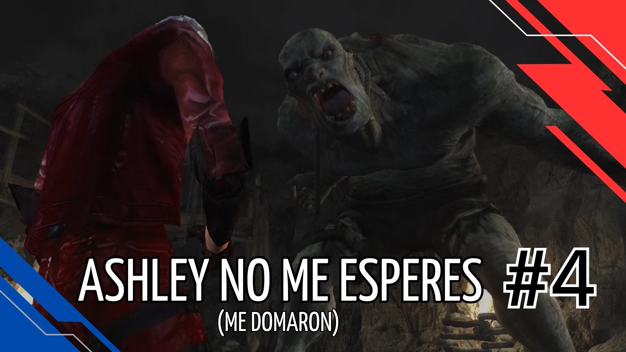 MATAMOS AL GIGANTE Y RESCATAMOS A LA RUBIA #4 RESIDENT EVIL 4