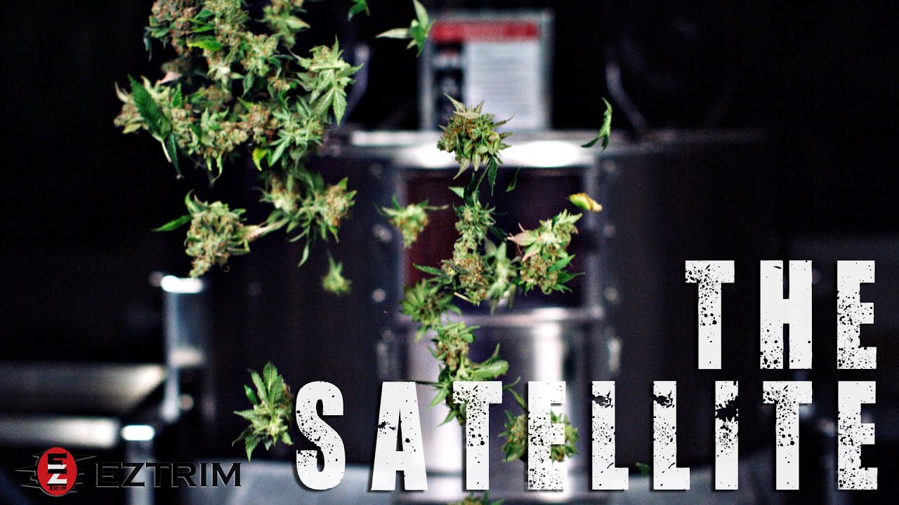 EZTRIM Satellite | World's Best Bud Trimmer