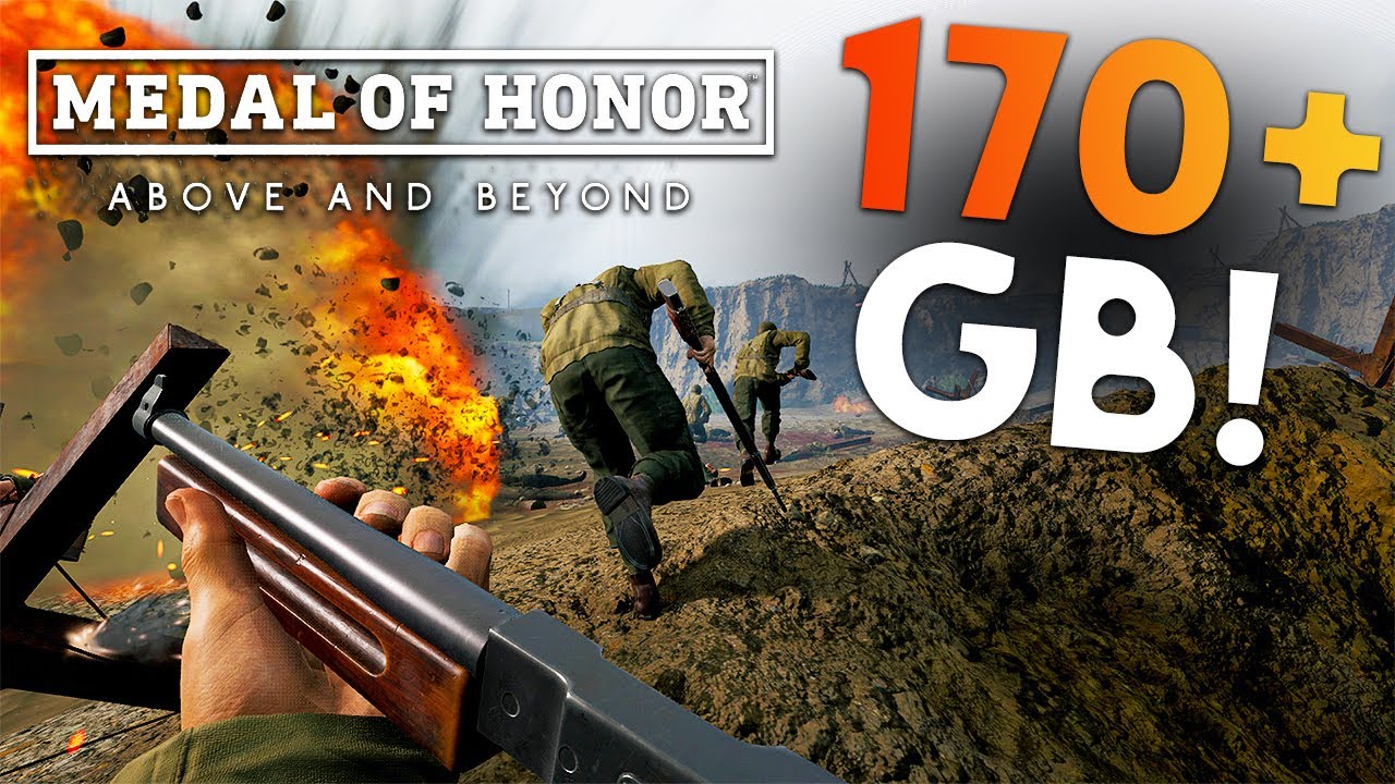 New PC Game is 170+ GB + Nvidia GPU Stock Update