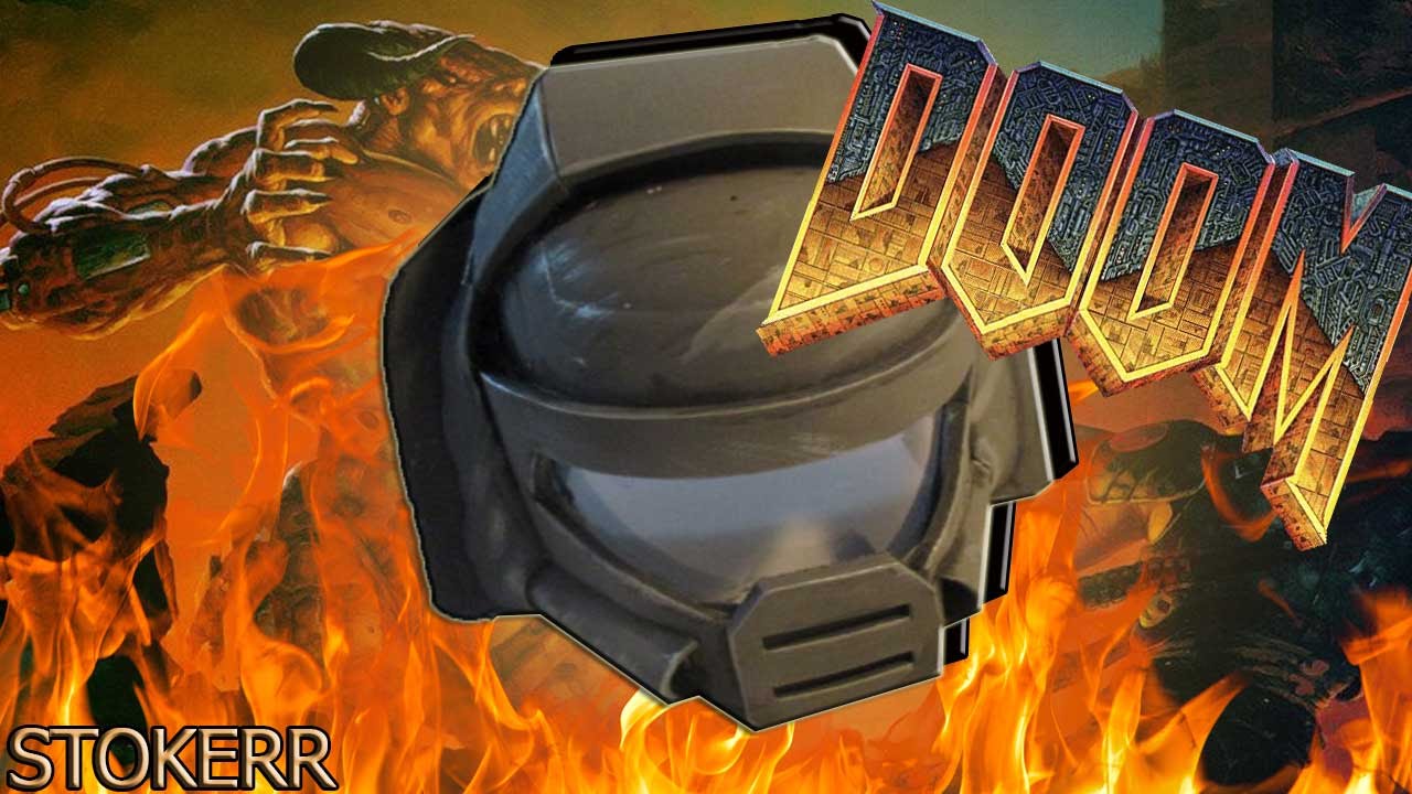 How to: Make a DOOM guy Helmet