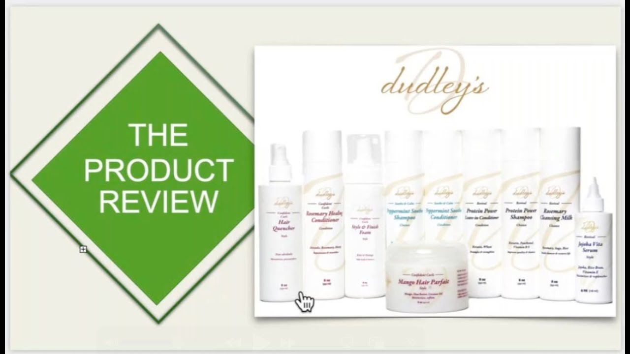 Dudley Product Knowledge March 2025