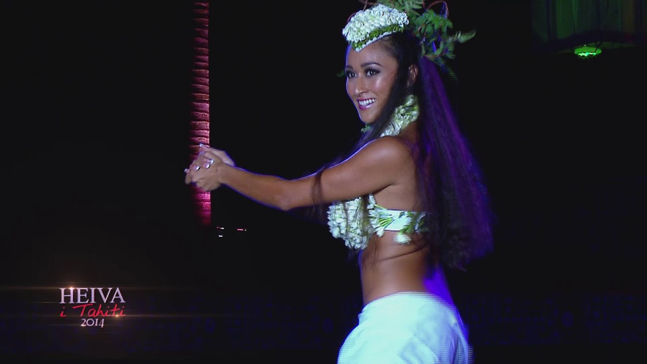 Heiva 2014 - Asia Hammil (Tamariki Poerani) / 1er prix Meilleure danseuse