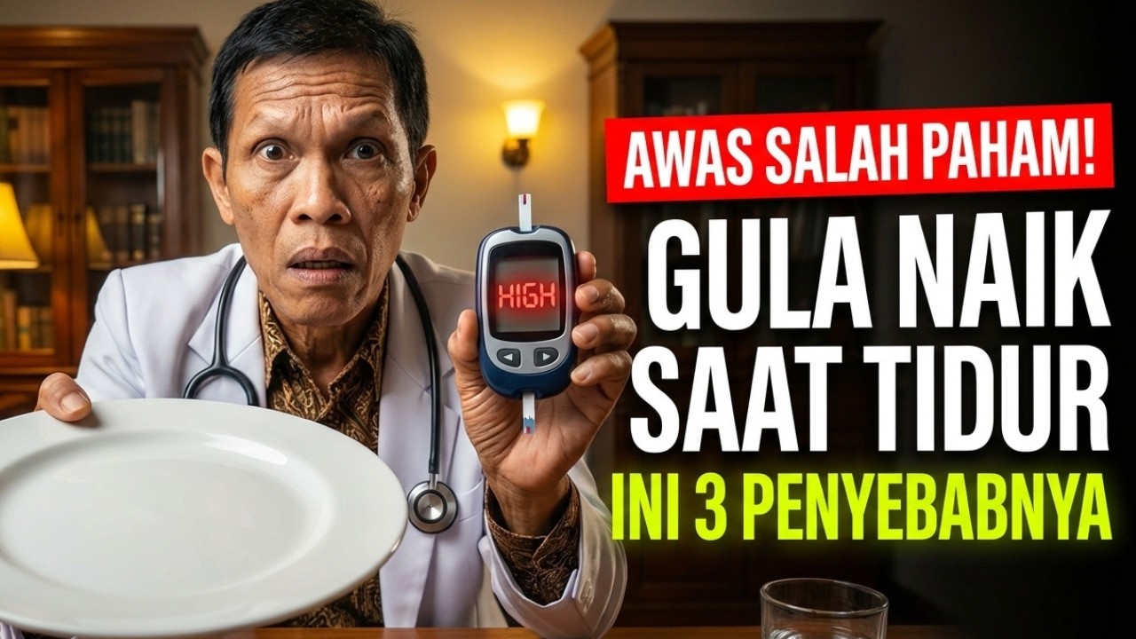 Kenapa Gula Darah Naik Tengah Malam? Padahal Tidak Makan - Dokter Jelaskan Penyebabnya