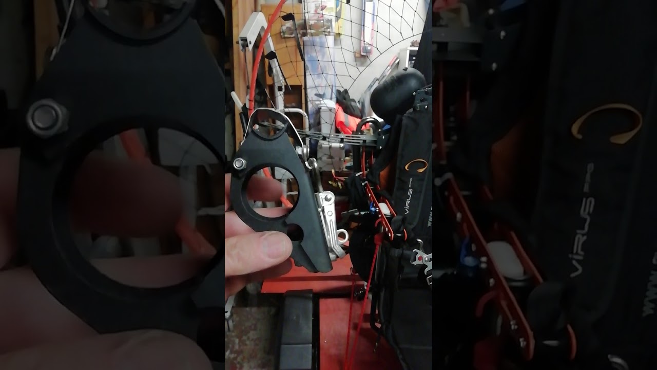 Airone pro and virus paramotor