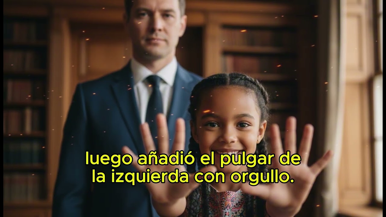 MILLONARIO SIN PIEDAD INTERRUMPIDO POR UNA NIÑA... ¡LA VERDAD TE DEJARÁ EN SHOCK!