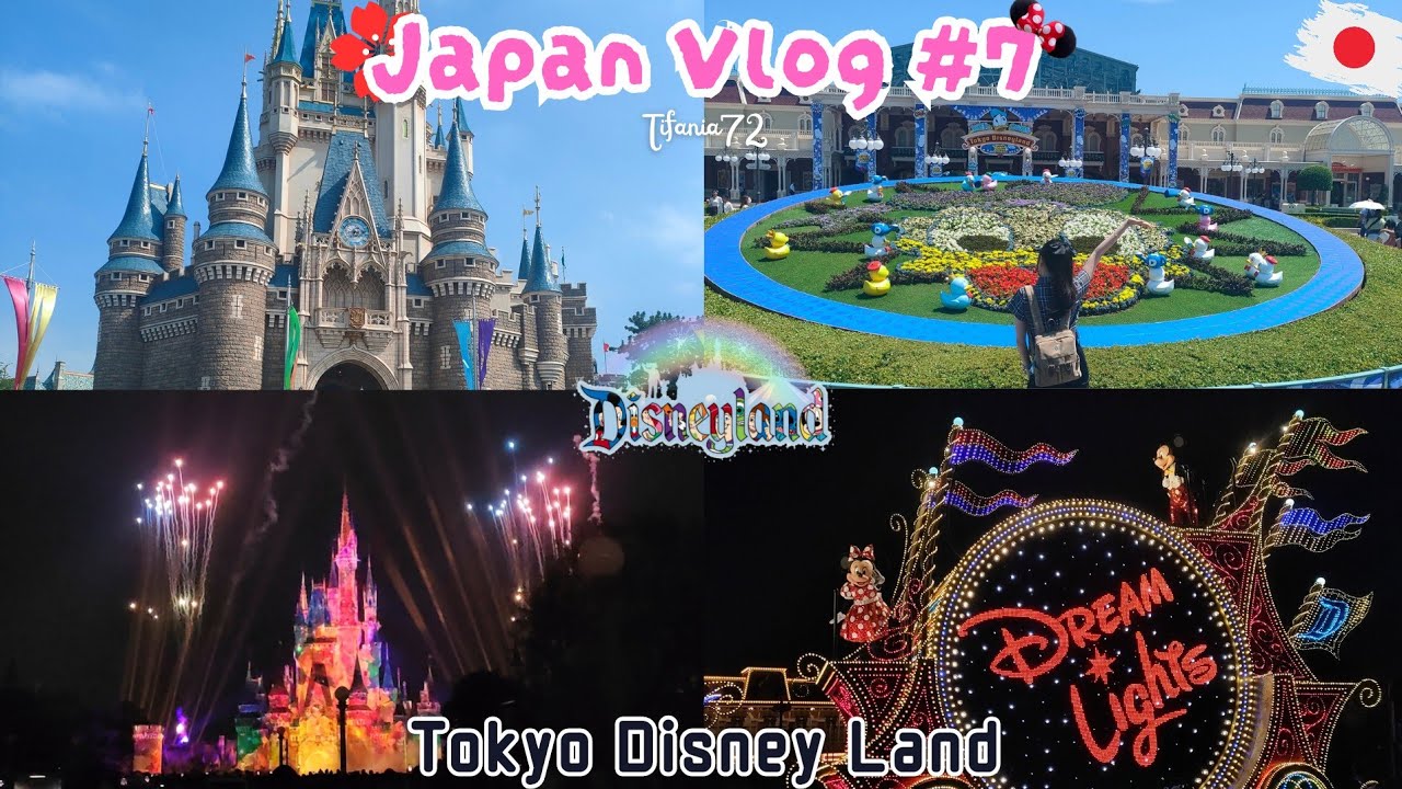 Japan Vlog #7 🇯🇵 : Tokyo Disney Land || Tifania72