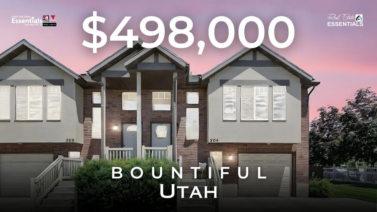🏡 204 Lyman Ln, Bountiful, UT | Real Estate Essentials | ABC4 Utah's Real Estate Essentials