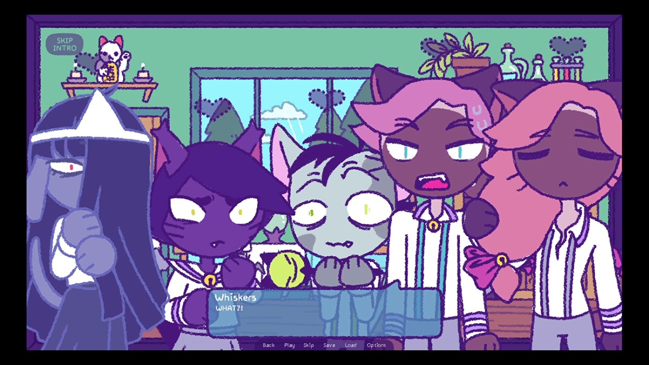 Purrfect Apawcalypse: Patches' Infurno Best Ending