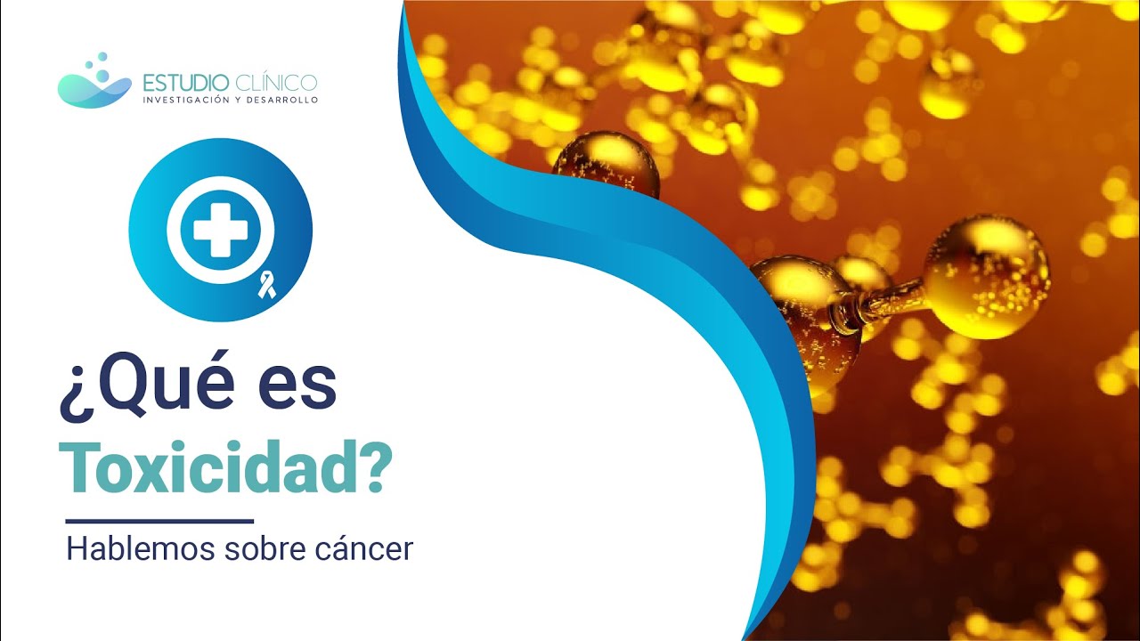 &iquest;Qu&eacute; es toxicidad?