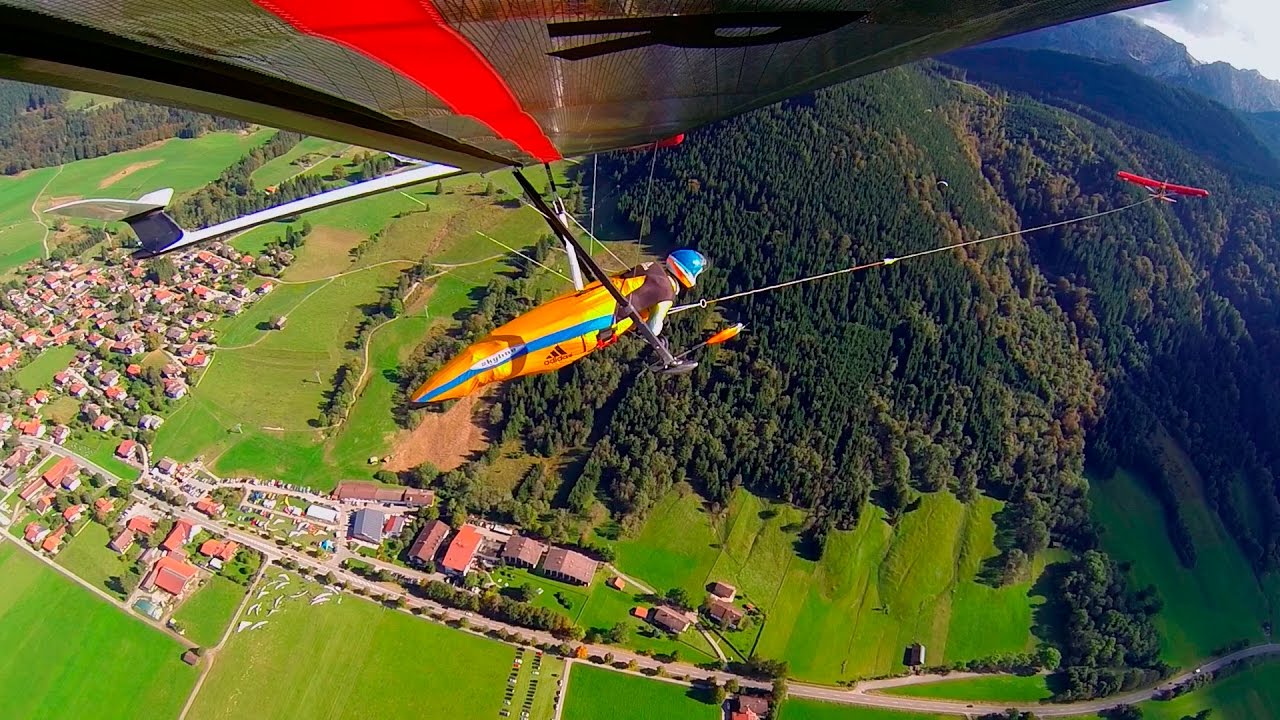 DHV Hang Gliding Meeting 2016 - Impressionen vom 2. Drachenfliegertreffen