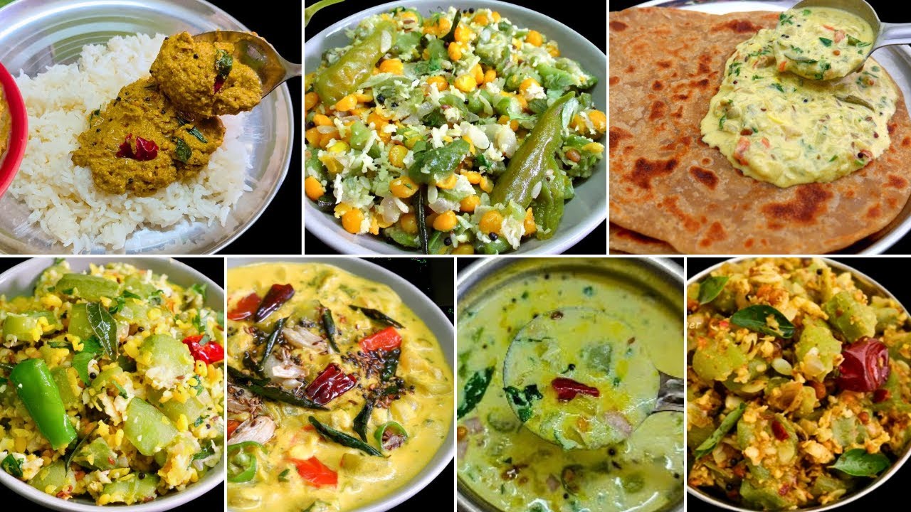 சாதாரண பீர்க்கங்காய்ல 7 அட்டகாசமான டேஸ்டி ரெசிபிகள்! Peerkangai Recipes in Tamil