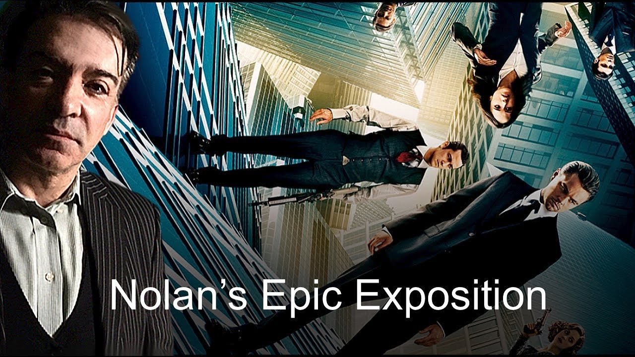 Inception: Genius Exposition Technique to use in Scenes