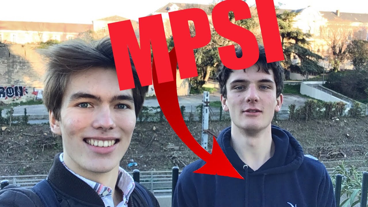 Interview d'un prépa MPSI à Joffre