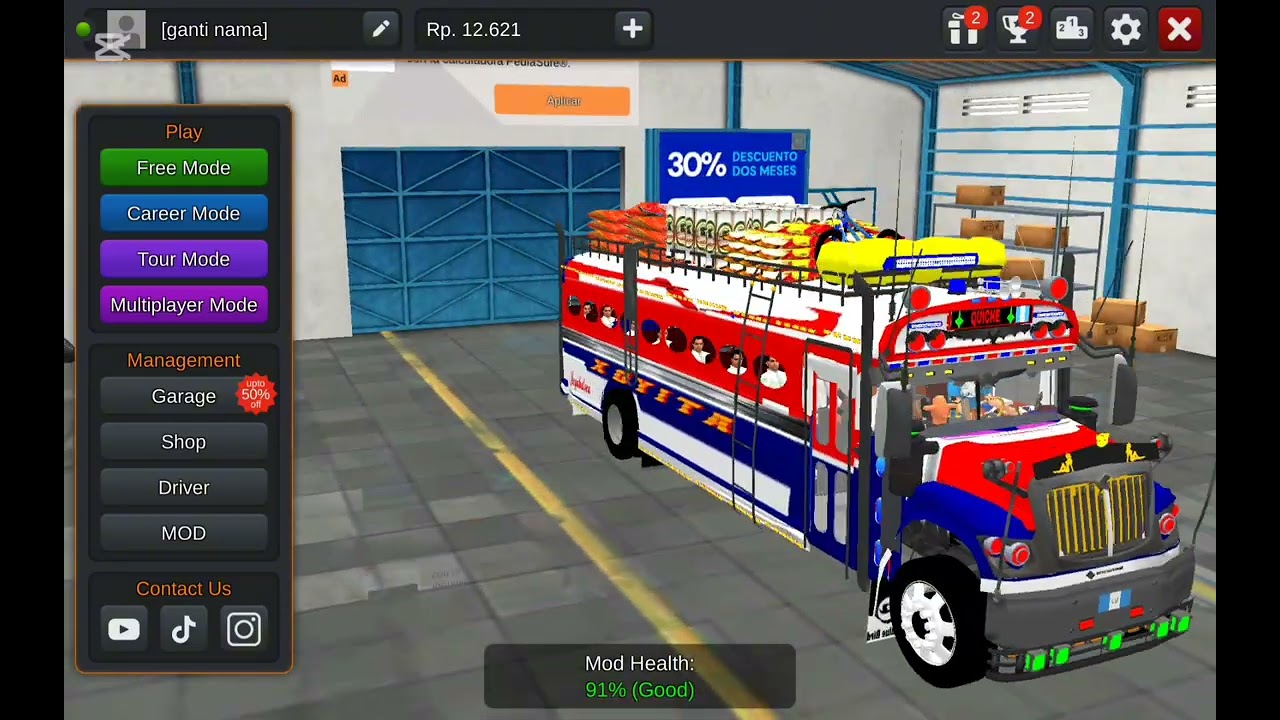 Cómo subir Mods en bus simulator Indonesia #simulator #indonesia #mods #buses