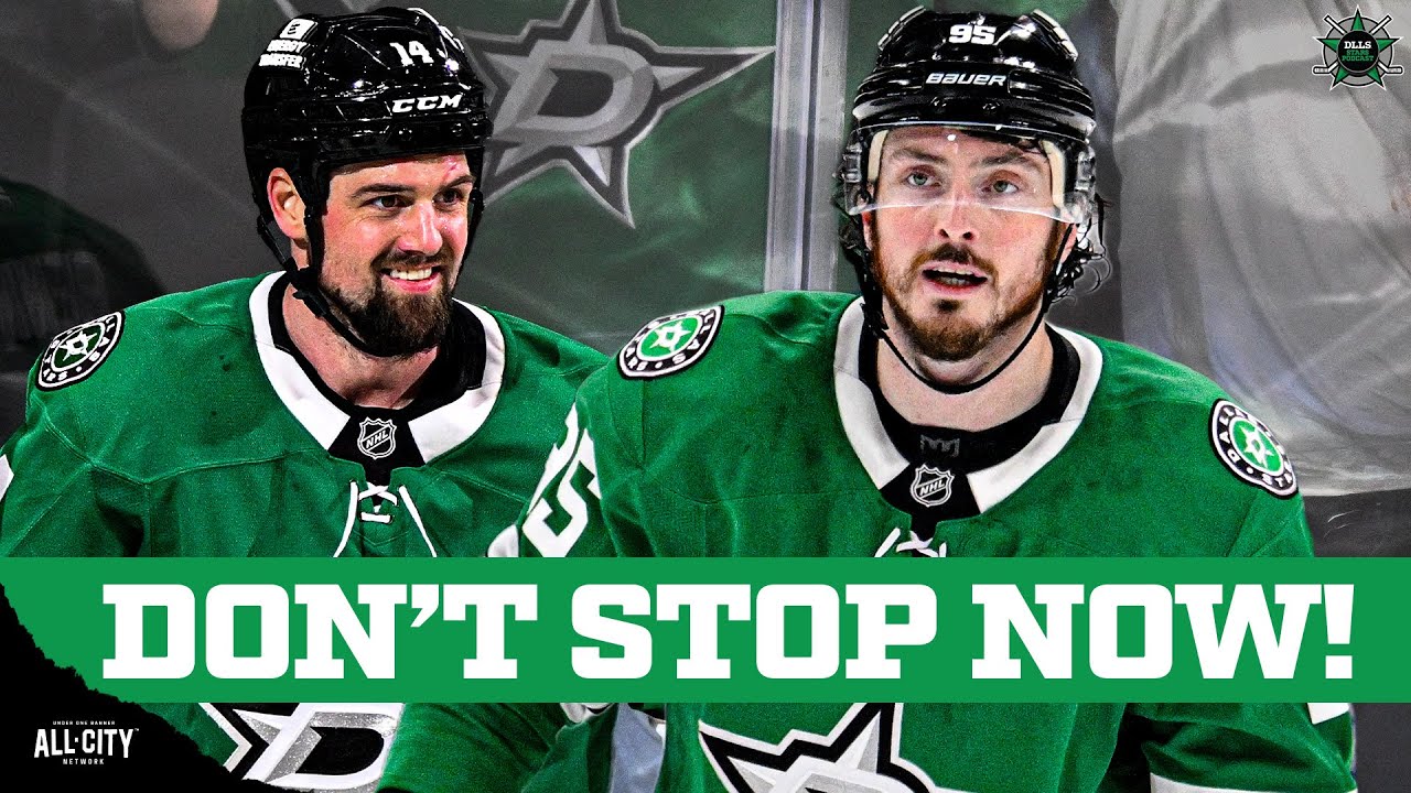 Is Olympic Break A Bad Time For Suddenly Red Hot Jamie Benn & Matt Duchene? | DLLS Stars Podcast