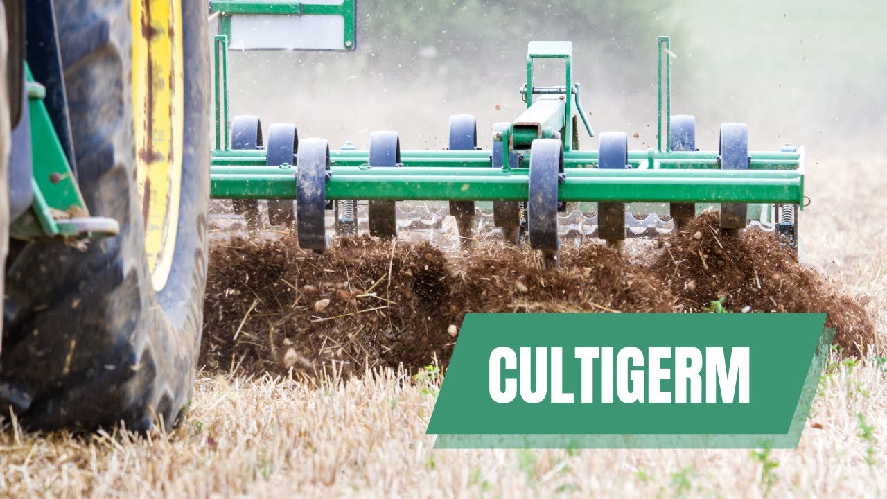 D&eacute;chaumeur &agrave; dents Cultigerm par Franquet