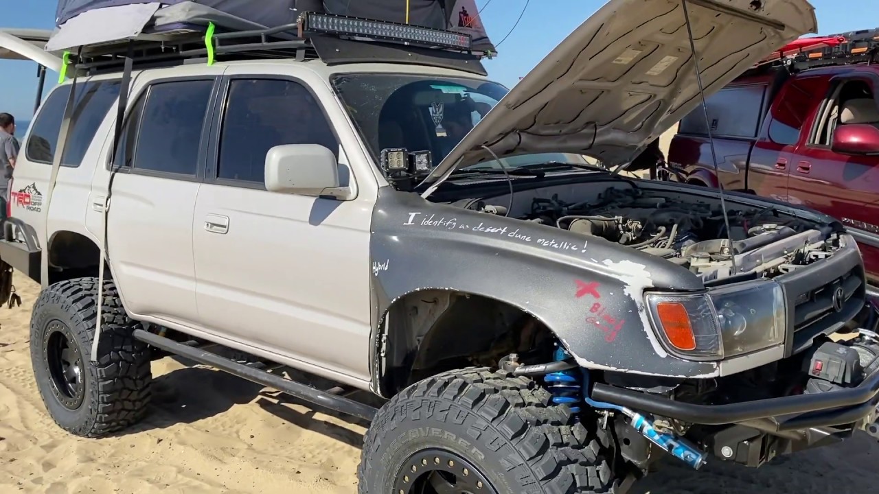 1997 3rd Gen Toyota 4Runner Long Travel Overland Rig Walk Around