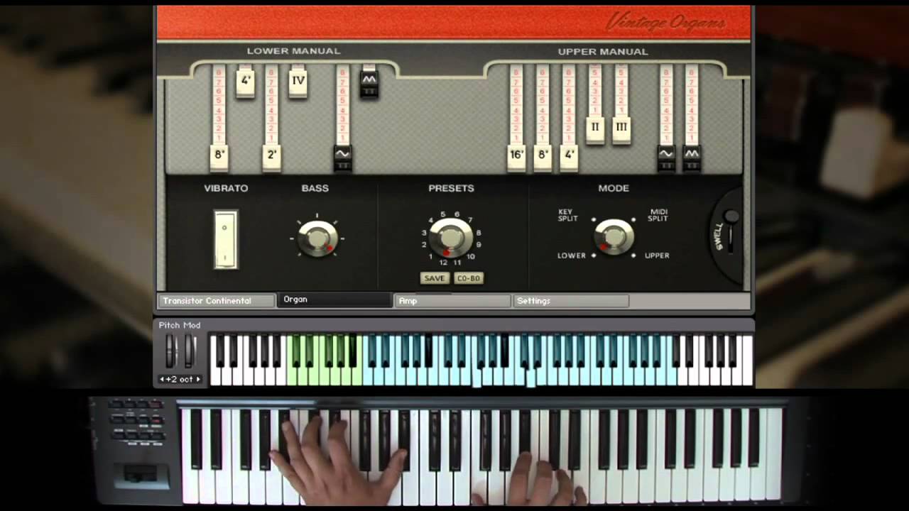 Учебное пособие по игре на старинных органах | Native Instruments