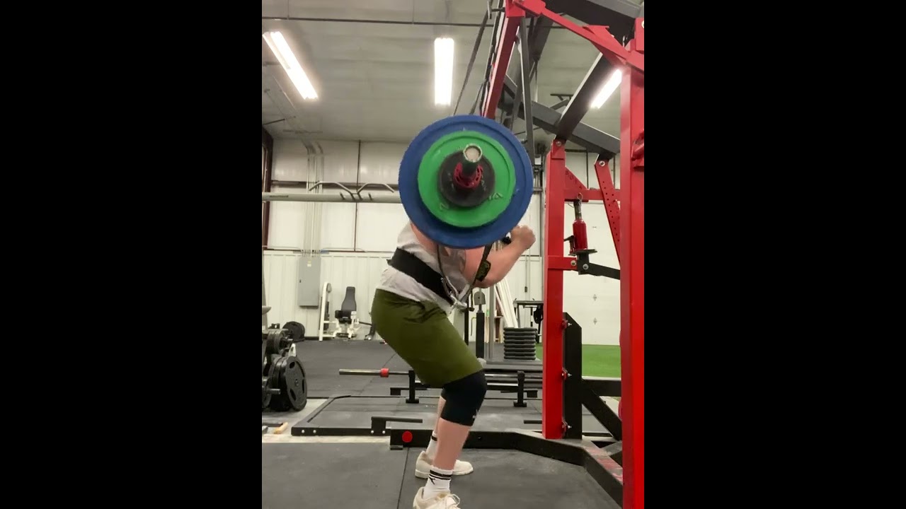 1/22/22 MEL SSB 423x1 #conjugatemethod #powerlifting #shorts