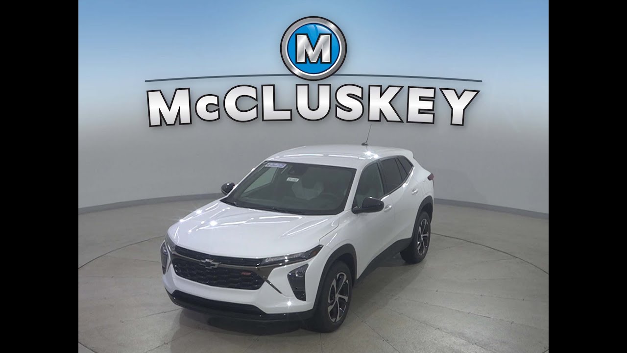 261565 New 2026 Chevrolet Trax White SUV For Sale, Review, Test Drive